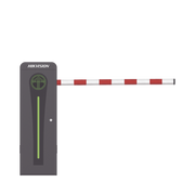 BARRERA VEHICULAR CON BRAZO ABATIBLE POR COLISIÓN 4 MTS INCLUIDO / DERECHA / ALTO DESEMPEÑO / BRUSHLESS / SEMÁFORO ROJO-VERDE EN GABINETE / INCLUYE 2 CONTROLES REMOTOS
