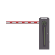 BARRERA VEHICULAR CON BRAZO ILUMINADO LED 4 MTS INCLUIDO / IZQUIERDA / ALTO DESEMPEÑO / BRUSHLESS / SEMÁFORO ROJO-VERDE EN GABINETE / INCLUYE 2 CONTROLES REMOTOS