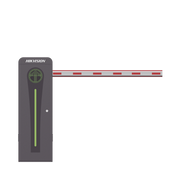 BARRERA VEHICULAR CON BRAZO ILUMINADO LED 4 MTS INCLUIDO / DERECHA / ALTO DESEMPEÑO / BRUSHLESS / SEMÁFORO ROJO-VERDE EN GABINETE / INCLUYE 2 CONTROLES REMOTOS