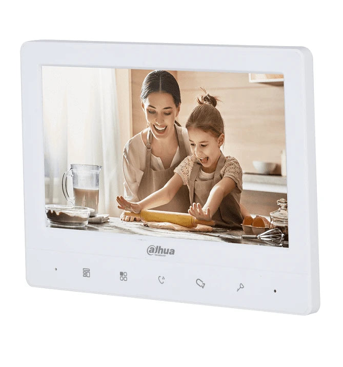 DAHUA VTH1020J- MONITOR ANALÓGICO DE 7 PULGADAS COMPATIBLE CON KTA01 / KTA02#TOCTOC-Monitores-DAHUA-Bsai Seguridad & Controles