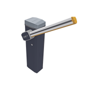 KIT DE BARRERA VEHICULAR GT8 CON BRAZO RECTO DE 6 METROS / APERTURA IZQUIERDA O DERECHA CONFIGURABLE EN CAMPO-Acceso Vehicular-CAME-Bsai Seguridad & Controles