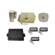 Kit Cerradura Eléctrica 321DC Derecha y Hub para Apertura a través de Smarphone en cualquier parte del mundo-YALE-ASSA ABLOY-Bsai Seguridad & Controles