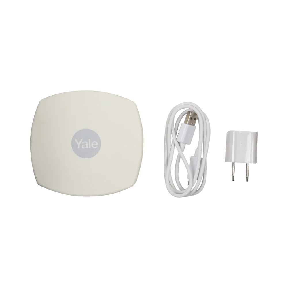 Kit Cerradura Eléctrica 321DC Derecha y Hub para Apertura a través de Smarphone en cualquier parte del mundo-YALE-ASSA ABLOY-Bsai Seguridad & Controles