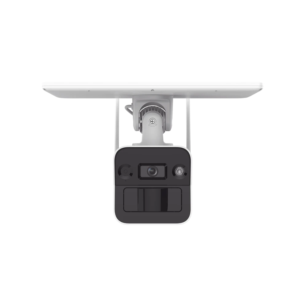 Kit Solar IP All in One / Cámara Bala 4 Megapixel / Lente 4mm / Panel Solar / Batería de Respaldo de Litio 10Ah (Hasta 11 Días) / Conexión 4G / Accesorios de Instalación / Kit Solar-HIKVISION-Bsai Seguridad & Controles