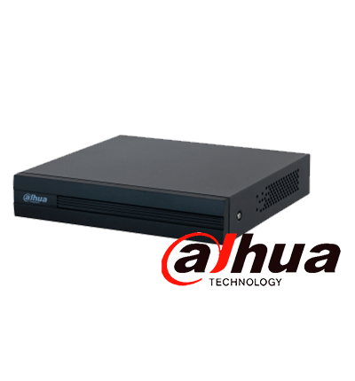 DAHUA KITXVR1B08-I-2MP4CP - Kit de 8 Canales 2 Megapixeles/ con 4 Camaras/ DVR Cooper-I WizSense/ Con IA/ H.265+/ 4 Camaras B1A21 1080p/ 8 Canales+2 IP o Hasta 10 Canales IP/ 4 Ch SMD Plus/ Busqueda de Humanos y Vehiculos/-Nvrs-DAHUA-DHT0260004-Bsai Seguridad & Controles