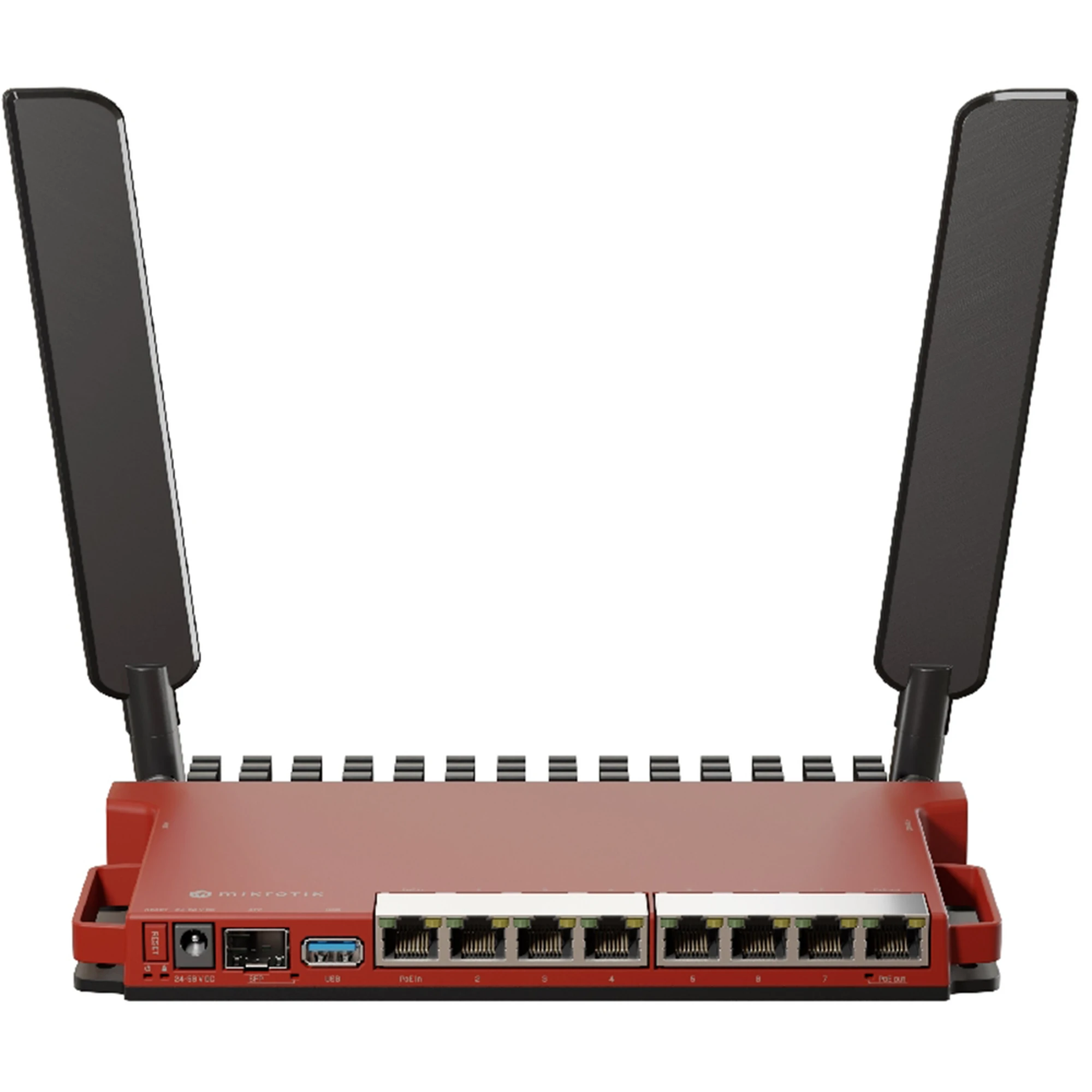 L009UIGS-2HAXD ROUTER INALÁMBRICO 2GHZ AX, 8 PUERTOS GIGABIT-Networking-MIKROTIK-Bsai Seguridad & Controles