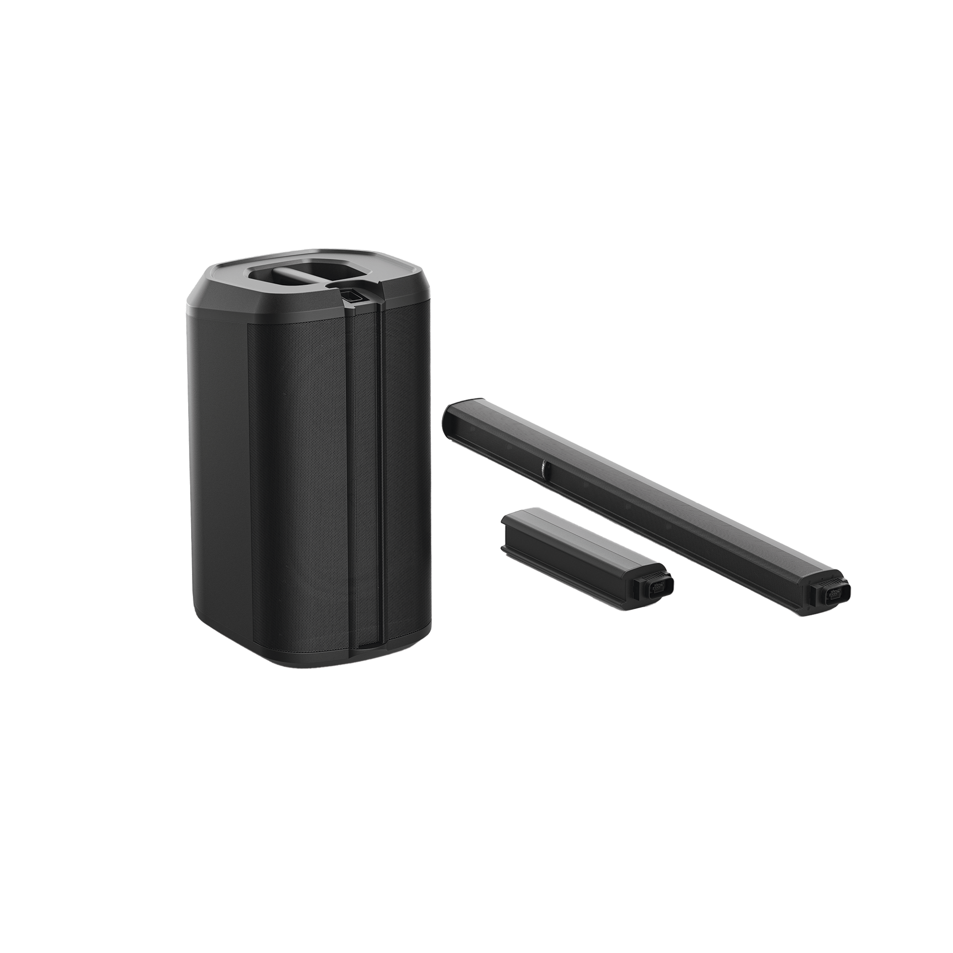 SISTEMA PORTÁTIL DE AUDIO | ARREGLO LINEAL DE 16 ALTAVOCES | SUBWOOFER | MEZCLADOR INTEGRADO DE 3 CANALES | BLUETOOTH | CONFIGURACIÓN MEDIANTE APP-Audio Profesional-BOSE PROFESSIONAL-Bsai Seguridad & Controles