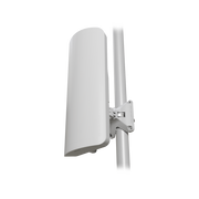 (MANTBOX AX 15S) PUNTO DE ACCESO SECTORIAL DE 120°/ WIFI 6 DOBLE BANDA 2.4GHZ Y 5GHZ/ANTENA INTEGRADA 15 DBI/CON 1 PUERTO ETHERNET POE IN + 1 PUERTO SFP 2.5GBPS-MIKROTIK-Bsai Seguridad & Controles