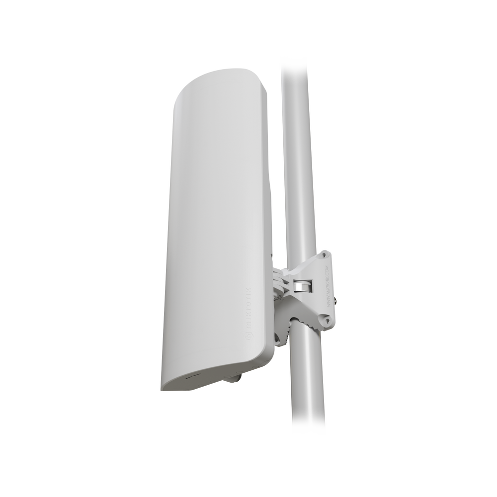(MANTBOX AX 15S) PUNTO DE ACCESO SECTORIAL DE 120°/ WIFI 6 DOBLE BANDA 2.4GHZ Y 5GHZ/ANTENA INTEGRADA 15 DBI/CON 1 PUERTO ETHERNET POE IN + 1 PUERTO SFP 2.5GBPS-MIKROTIK-Bsai Seguridad & Controles