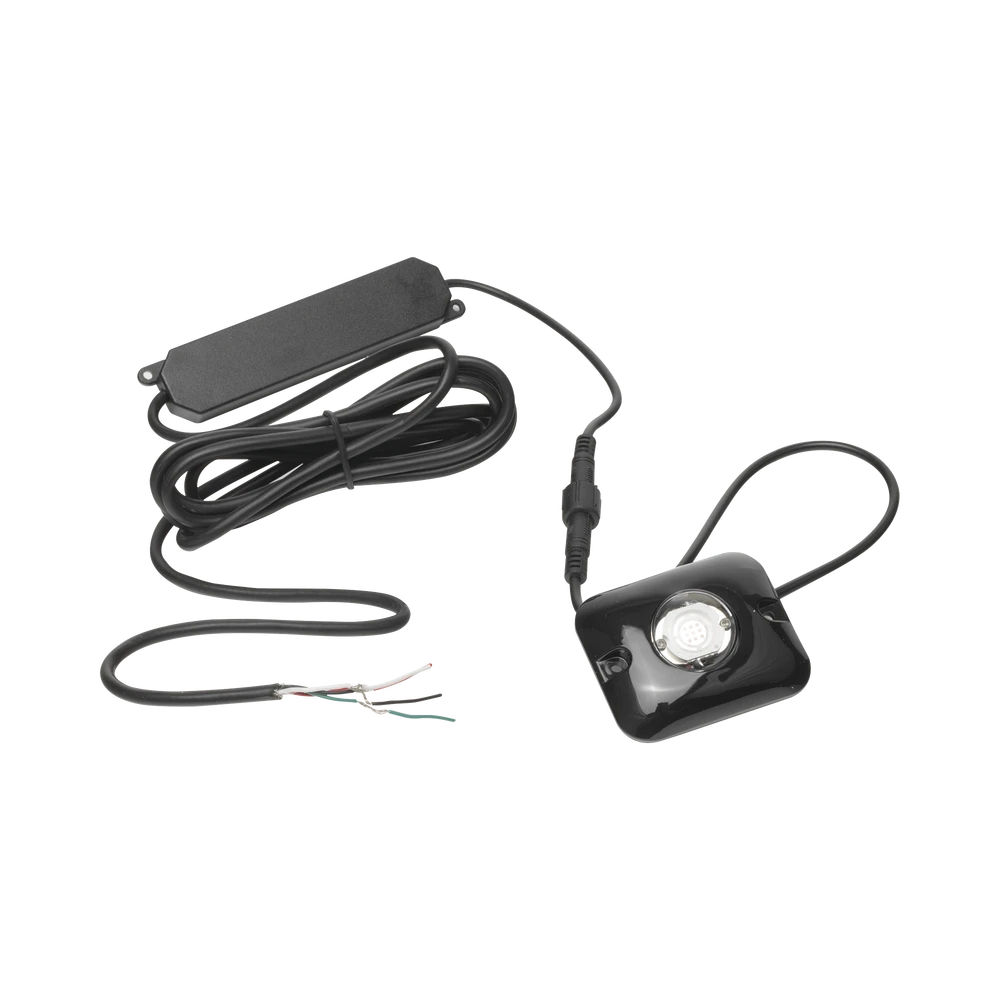 LAMPARA DE 1 LED, COLOR AMBAR-Estrobos/Giratorias-EPCOM INDUSTRIAL SIGNALING-Bsai Seguridad & Controles