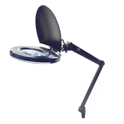 LAMPARA DE LED PARA ESCRITORIO CON LUPA 5X DE 5 DE DIÁMETRO.-Estrobos/Giratorias-SYSCOM PARTS-Bsai Seguridad & Controles