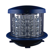 LÁMPARA DE OBSTRUCCIÓN ROJA TIPO L-864, LED DE MEDIA INTENSIDAD, (120 - 240 V CA).-Lámparas de Obstrucción-TWR-Bsai Seguridad & Controles