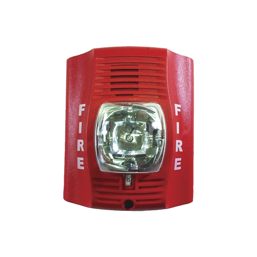 LAMPARA ESTROBOSCÓPICA PARA EXTERIOR CON NIVEL DE CANDELAS SELECCIONABLE, ROJO-Deteccion de Fuego-SYSTEM SENSOR-SRK-Bsai Seguridad & Controles