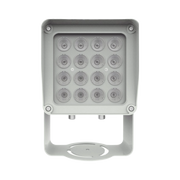 LAMPARA IR DE LUZ ESTROBOSCÓPICA / 16 LÁMARAS LED / DISTANCIA EFECTIVA 16 A 25 METROS / COBERTURA 10°-Accesorios Generales-HIKVISION-Bsai Seguridad & Controles