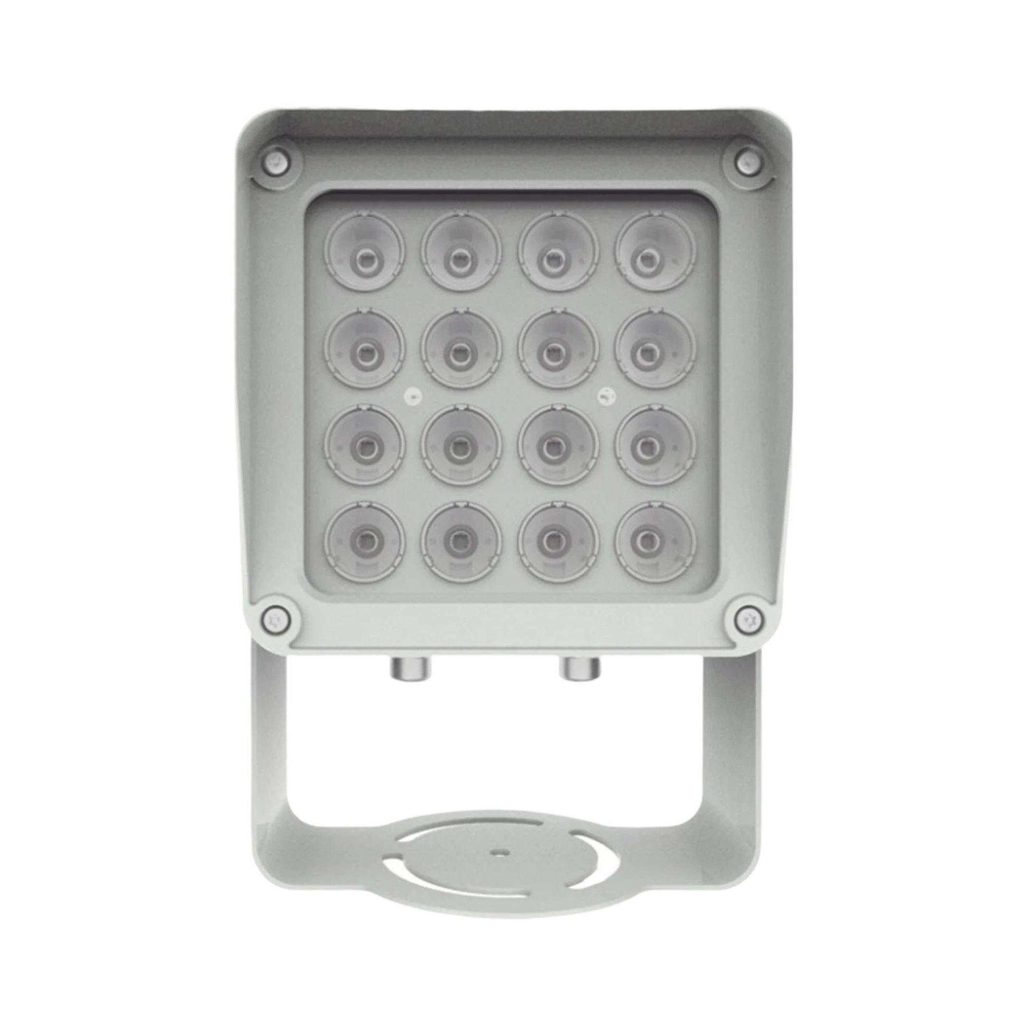 LAMPARA IR DE LUZ ESTROBOSCÓPICA / 16 LÁMARAS LED / DISTANCIA EFECTIVA 16 A 25 METROS / COBERTURA 10°-Accesorios Generales-HIKVISION-Bsai Seguridad & Controles