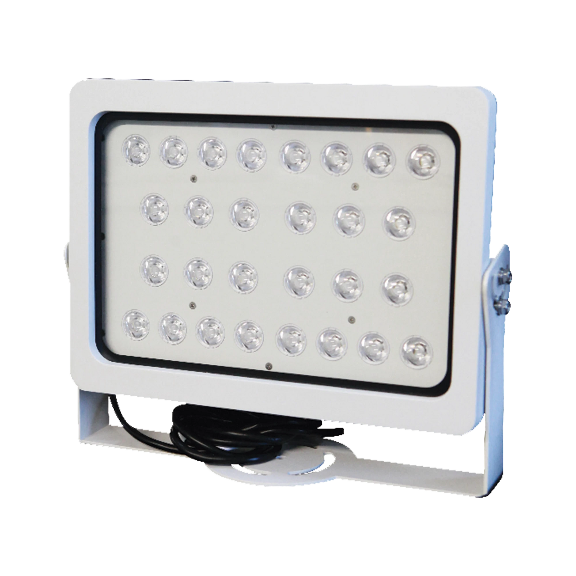 LAMPARA IR DE LUZ ESTROBOSCÓPICA / LUZ LED ALTA POTENCIA / 28 LÁMPARAS LED / CUERPO DE ALEACIÓN DE ALUMINIO / VIDRIO TEMPLADO / IP66-Accesorios Generales-HIKVISION-DS-TL2002A(AC220V)-Bsai Seguridad & Controles