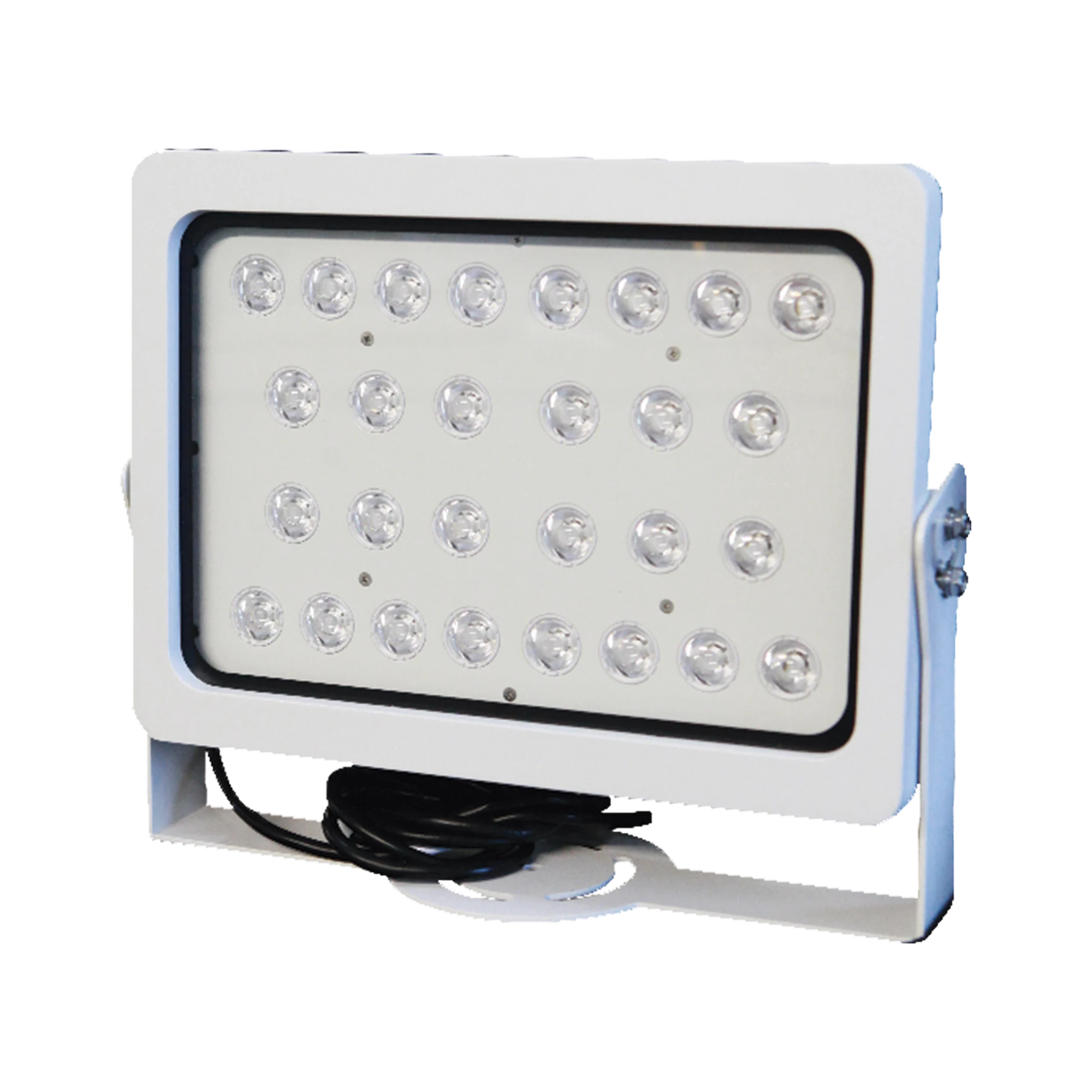 LAMPARA IR DE LUZ ESTROBOSCÓPICA / LUZ LED ALTA POTENCIA / 28 LÁMPARAS LED / CUERPO DE ALEACIÓN DE ALUMINIO / VIDRIO TEMPLADO / IP66-Accesorios Generales-HIKVISION-DS-TL2002A(AC220V)-Bsai Seguridad & Controles