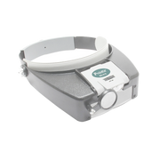 LAMPARA LED EN CORREA FRONTAL CON LENTES DE AUMENTO 1.8X, 2.6X Y 5.8X.-Estrobos/Giratorias-SYSCOM-Bsai Seguridad & Controles