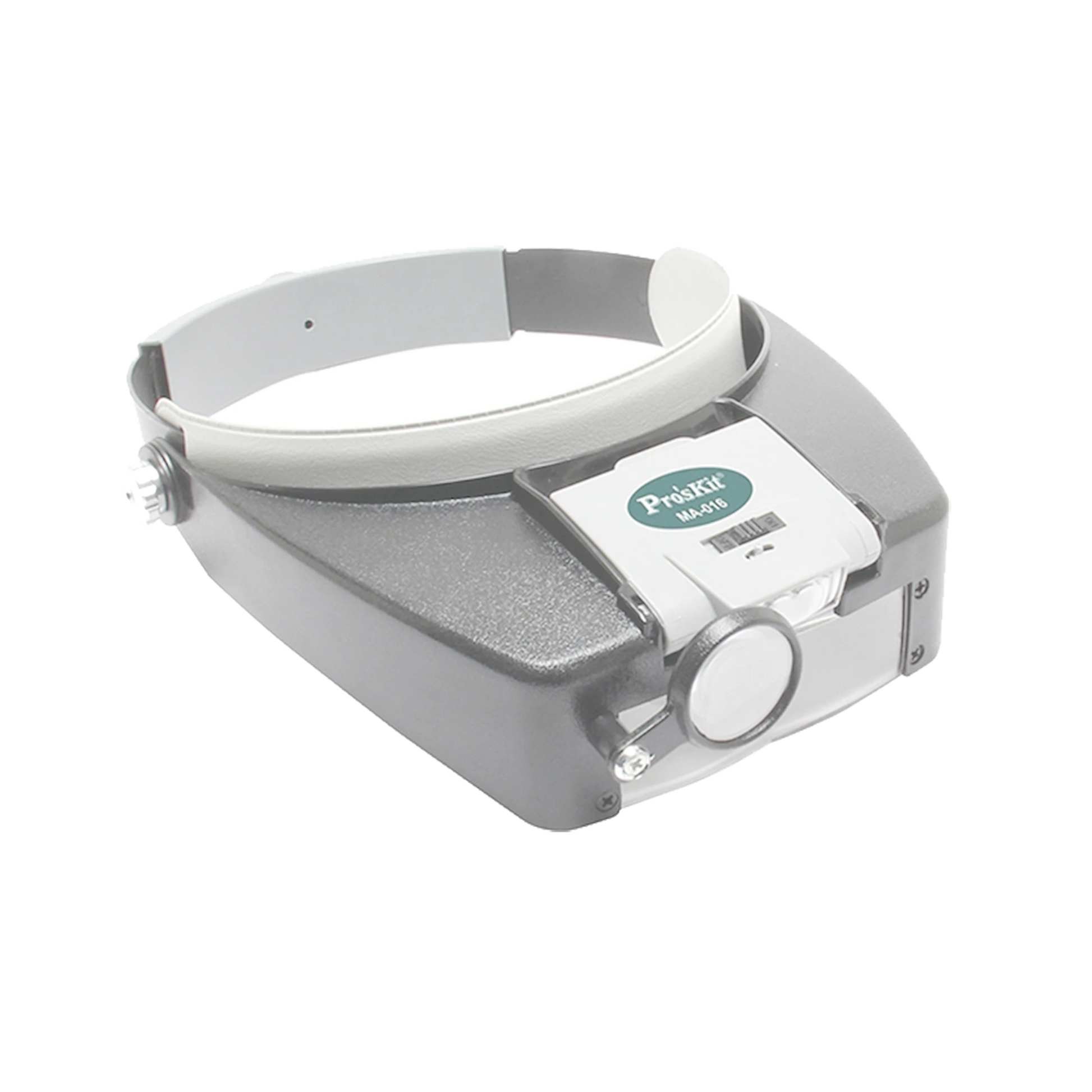 LAMPARA LED EN CORREA FRONTAL CON LENTES DE AUMENTO 1.8X, 2.6X Y 5.8X.-Estrobos/Giratorias-SYSCOM-Bsai Seguridad & Controles