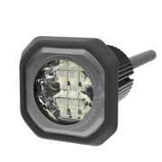 LAMPARA OCULTA DE LED DE BAJO PERFIL COLOR AZUL-Estrobos/Giratorias-ECCO-Bsai Seguridad & Controles