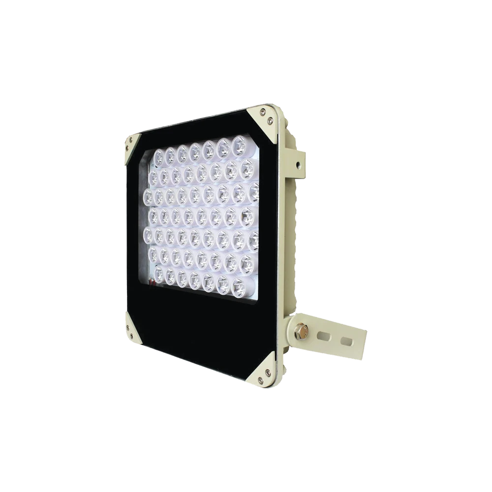 ILUMINADOR DE LUZ BLANCA / COBERTURA 90° / LARGO ALCANCE 100 METROS DE ILUMINACIÓN-Accesorios Videovigilancia-HYPERLUX-Bsai Seguridad & Controles