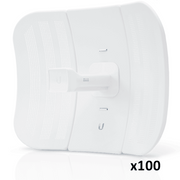 KIT DE 100 UBIQUITI LITEBEAM M5 LBE-M5-23 - RADIO (CPE) AIRMAX M5/ 5 GHZ (5150 - 5875 MHZ)/ ANTENA INTEGRADA DE 23 DBI-Paquetes-UBIQUITI-Bsai Seguridad & Controles