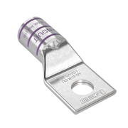 ZAPATA DE COMPRESIÓN DE COBRE CON ORIFICIO 3/8", PARA CABLE 4/0 AWG. 1 PIEZAS-Calidad de la Energía-PANDUIT-Bsai Seguridad & Controles