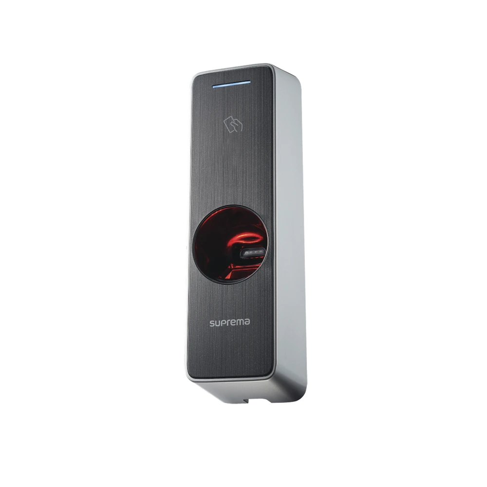 BIOENTRY W2 LECTOR DE HUELLA PARA EXTERIOR IP67/ ANTIVANDÁLICO IK09 / LECTOR 125KHZ HID PROX-Controles de Acceso-SUPREMA-Bsai Seguridad & Controles