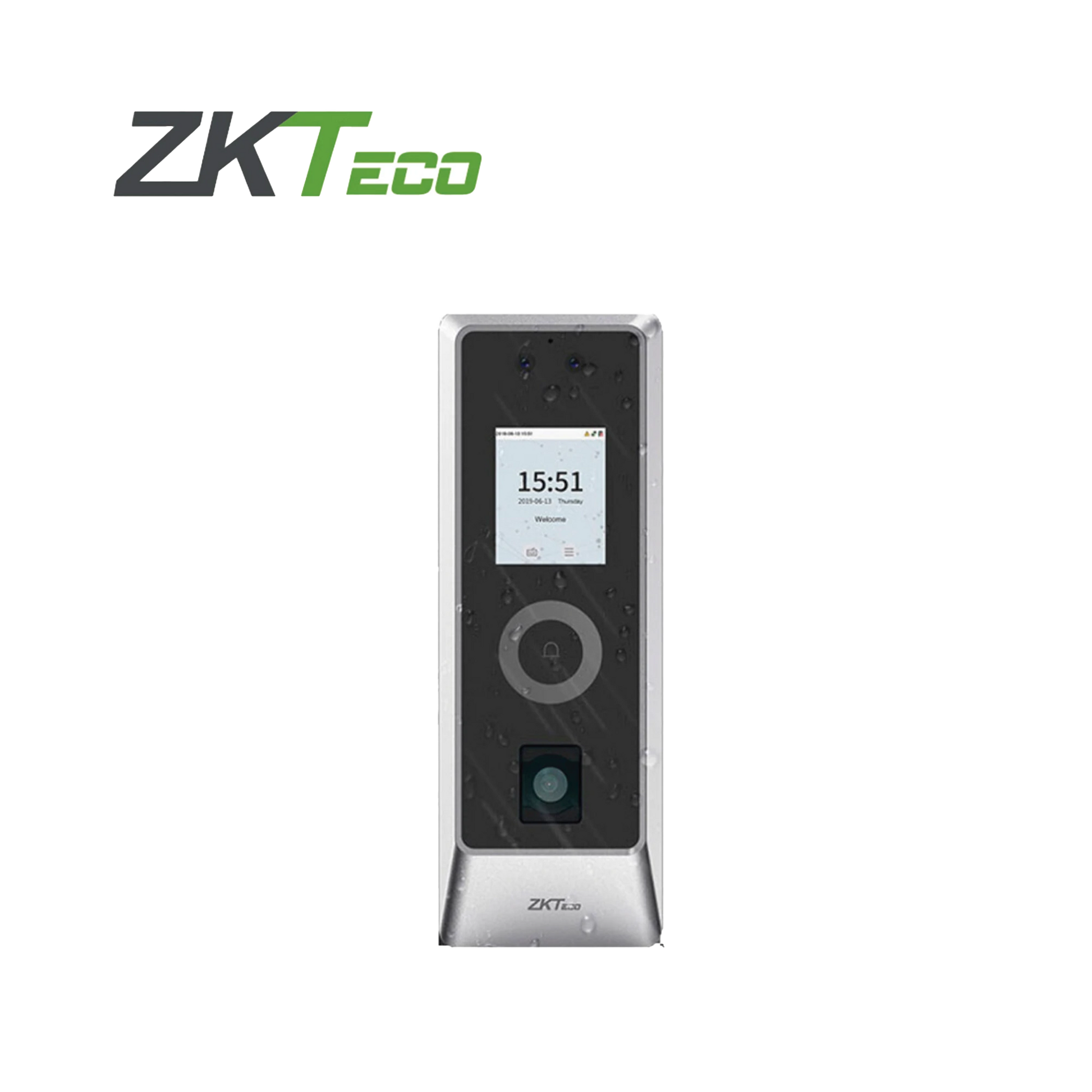 LECTOR AUTONOMO DE RECONOCIMIENTO FACIAL Y CÓDIGO QR PARA EXTERIOR-Biométricos-ZKTECO-Bsai Seguridad & Controles