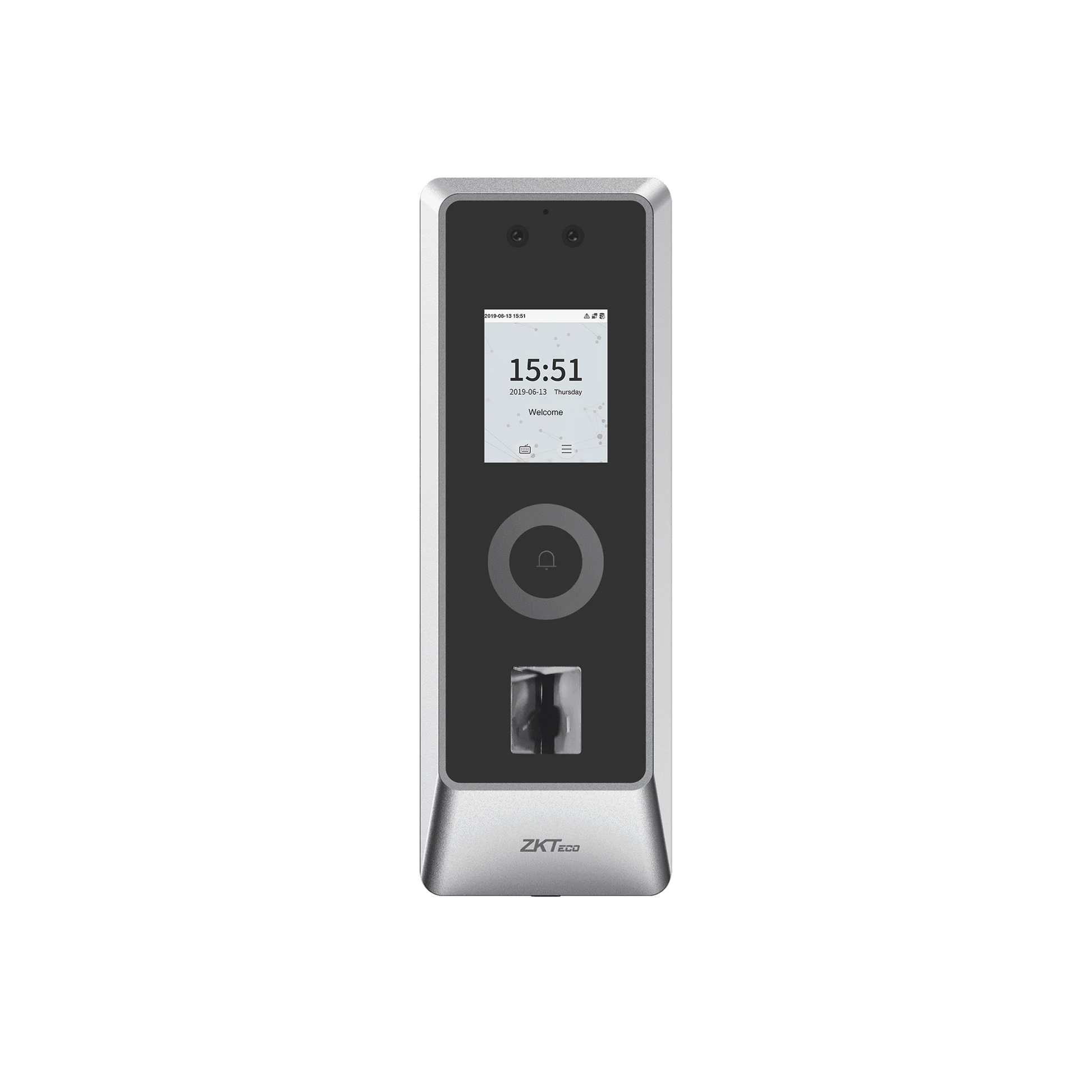 LECTOR AUTONOMO DE RECONOCIMIENTO FACIAL Y HUELLA DIGITAL PARA EXTERIOR-Biométricos-ZKTECO-Bsai Seguridad & Controles