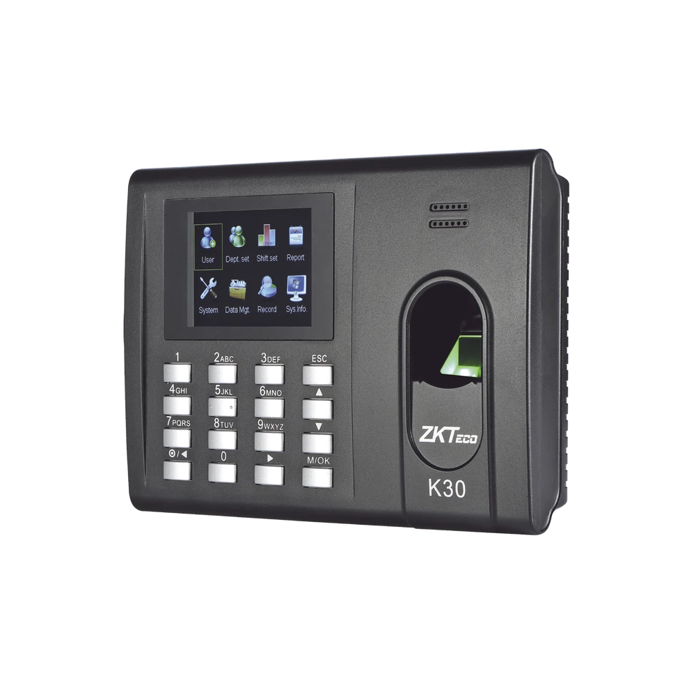 LECTOR BIOMÉTRICO DE HUELLA Y TARJETAS PARA CONTROL DE ACCESO Y TIEMPO Y ASISTENCIA CON BATERÍA DE RESPALDO-Controles de Acceso-ZKTECO-Bsai Seguridad & Controles
