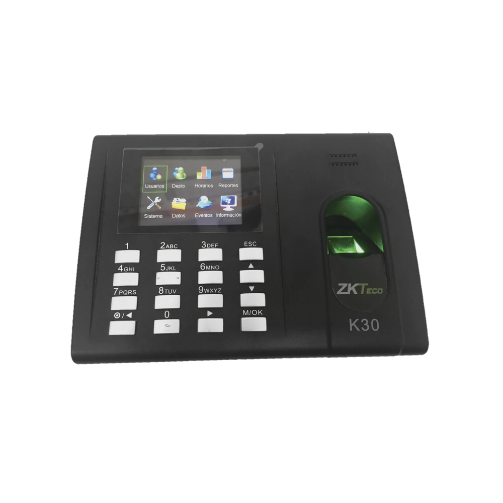 LECTOR BIOMÉTRICO DE HUELLA Y TARJETAS PARA CONTROL DE ACCESO Y TIEMPO Y ASISTENCIA CON BATERÍA DE RESPALDO-Controles de Acceso-ZKTECO-Bsai Seguridad & Controles