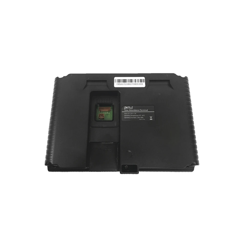 LECTOR BIOMÉTRICO DE HUELLA Y TARJETAS PARA CONTROL DE ACCESO Y TIEMPO Y ASISTENCIA CON BATERÍA DE RESPALDO-Controles de Acceso-ZKTECO-Bsai Seguridad & Controles