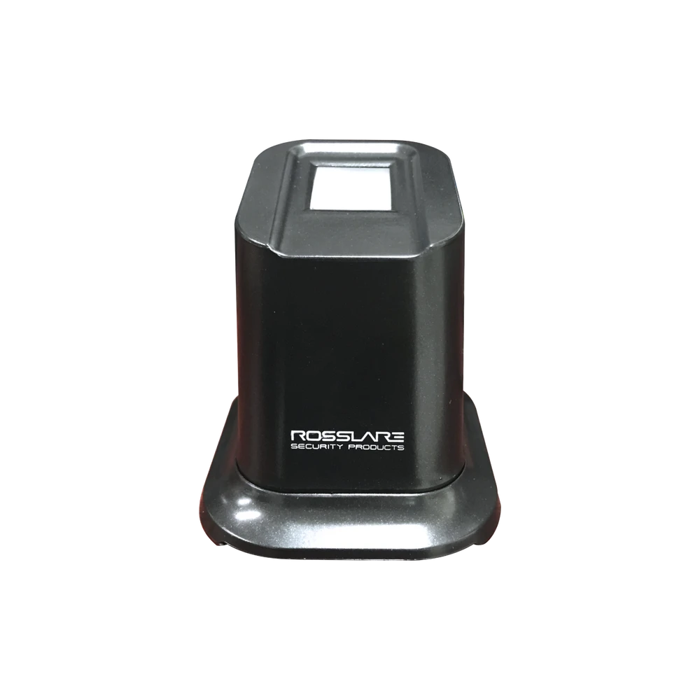 LECTOR BIOMÉTRICO USB DE ESCRITORIO, DE ENROLAMIENTO, PARA USO CON SOFTWARE AXTRAXNG-Controles de Acceso-ROSSLARE SECURITY PRODUCTS-Bsai Seguridad & Controles
