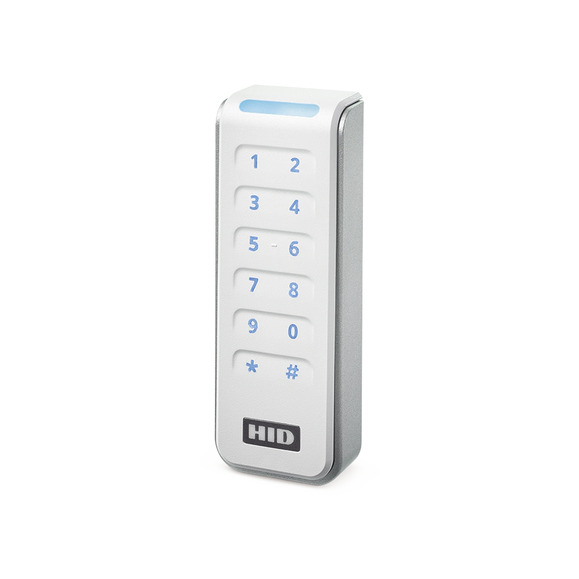 LECTOR CON TECLADO SIGNO ESTANDAR MULTITECNOLOGIA/ 20KNWS-00-000000/ GARANTÍA DE POR VIDA/ PIGTAIL/WIEGAND & OSDP-Lectoras y Tarjetas-HID-R20KFW-Bsai Seguridad & Controles