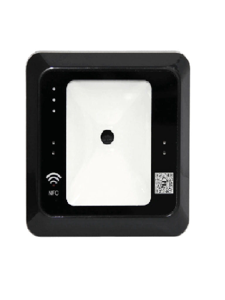 LECTOR DE CODIGO QR Y TARJETAS DE 13.56MHZ ZKTECO QR500-B COMUNICACIÓN WIEGAND SE PUEDE UTILIZAR PARA GESTION DE ACCESO O VISITANTES-Paneles de Control de Acceso-ZKTECO-Bsai Seguridad & Controles