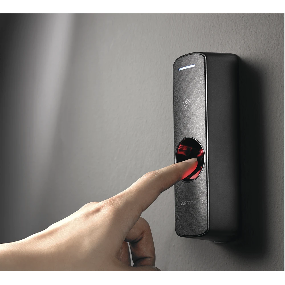 LECTOR DE HUELLA ESCLAVO, COMPATIBLE CON CUALQUIER LECTOR SUPOREMA DE 2DA GENERACION MULTIFORMATO-Controles de Acceso-SUPREMA-Bsai Seguridad & Controles