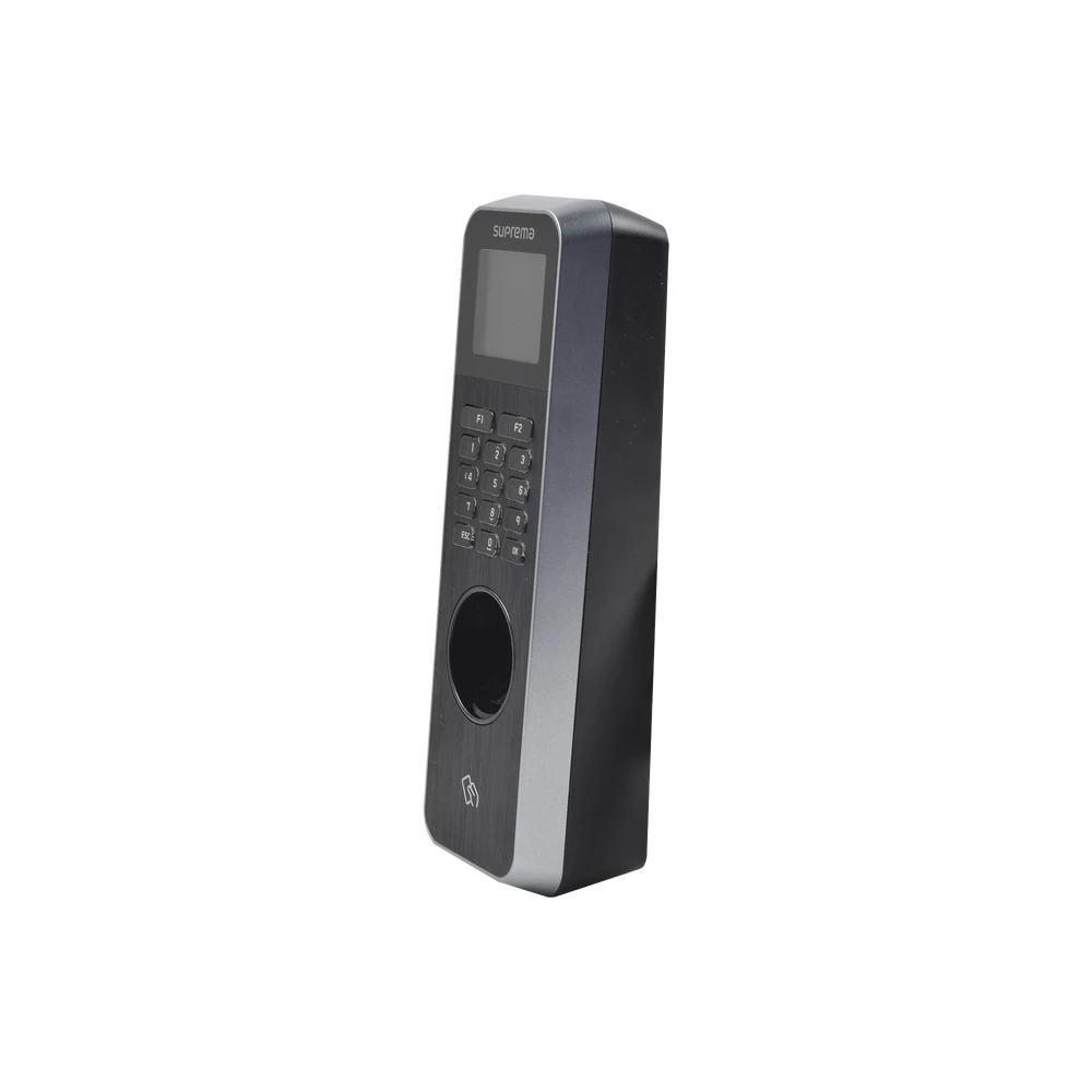 LECTOR DE HUELLA IP67 CON TECLADO Y LECTOR DE TARJETAS RFID(125KHZ EM & 13.56MHZ-Controles de Acceso-SUPREMA-Bsai Seguridad & Controles