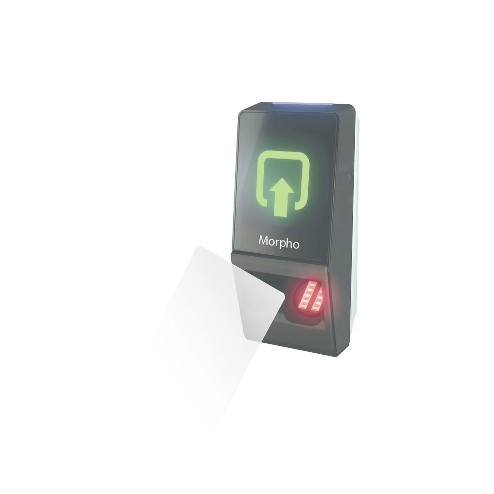 LECTOR DE HUELLA SIGMA LITE BIO CON LECTOR HID INCLUIDO POE, IP65 APROBADO POR FBI-Controles de Acceso-IDEMIA (MORPHO)-Bsai Seguridad & Controles