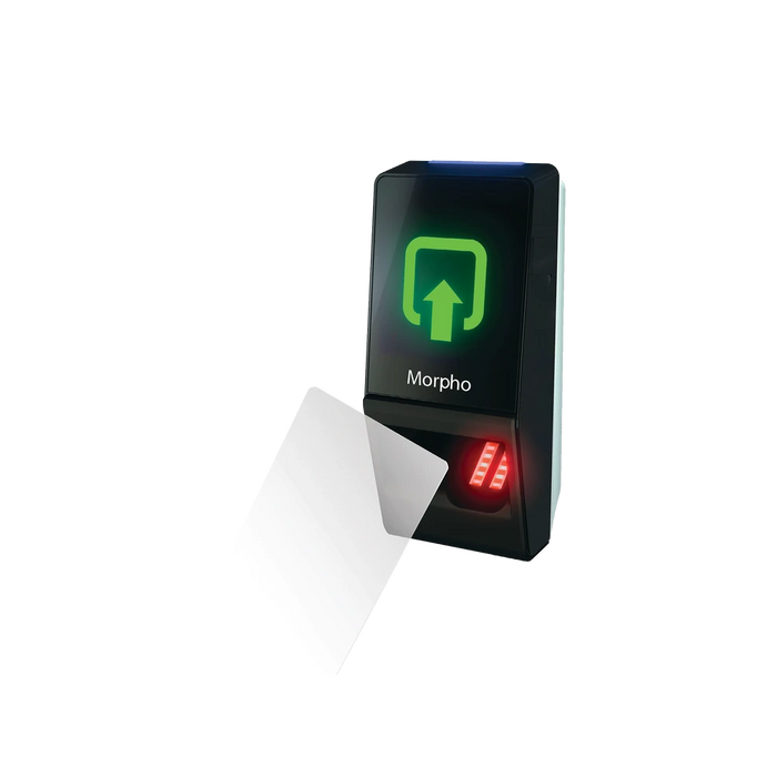 LECTOR DE HUELLA SIGMA LITE BIO CON LECTOR ICLASS POE, IP65 APROBADO POR FBI-Controles de Acceso-IDEMIA (MORPHO)-Bsai Seguridad & Controles