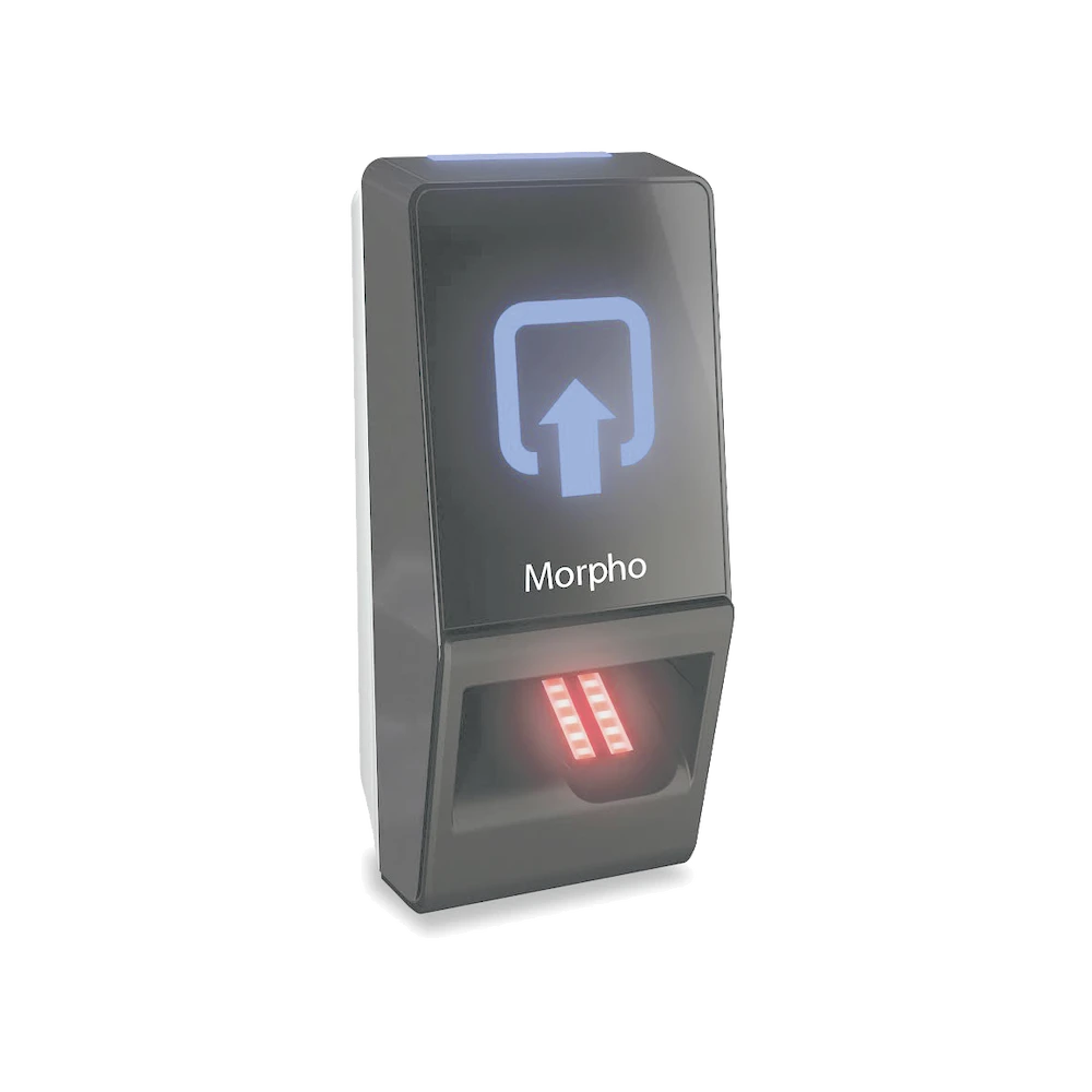 LECTOR DE HUELLA SIGMA LITE BIO, POE, IP65 APROBADO POR FBI-Controles de Acceso-IDEMIA (MORPHO)-Bsai Seguridad & Controles