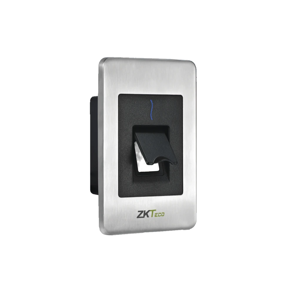 LECTOR DE HUELLA Y TARJETA DE PROXIMIDAD ESCLAVO RS-485 CON SENSOR DE HUELLA SILKID PARA EXTERIOR-Controles de Acceso-ZKTECO-Bsai Seguridad & Controles