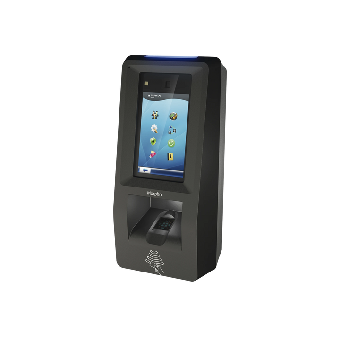 LECTOR DE HUELLAS SERIE SIGMA EXTREME MULTI-FFD CON LECTOR MIFARE POE, IP65, IK09 APROBADO POR FBI-Biometricos-IDEMIA (MORPHO)-Bsai Seguridad & Controles