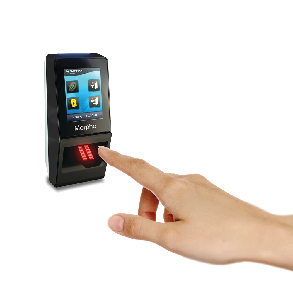 LECTOR DE HUELLAS SERIE SIGMA LITE + (PLUS) CON LECTOR ICLASS POE, IP65 APROBADO POR FBI-Controles de Acceso-IDEMIA (MORPHO)-Bsai Seguridad & Controles