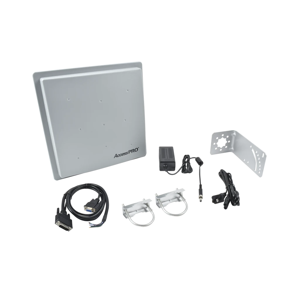 LECTOR DE LARGO ALCANCE, UHF HASTA 6 M-Lectoras de Largo Alcance-ACCESSPRO-Bsai Seguridad & Controles