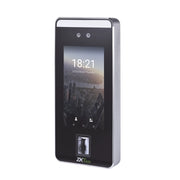BIOMÉTRICO FACIAL Y DE PALMA SIN CONTACTO CON PANTALLA TOUCH DE 5 "/ 6000 ROSTROS / LECTOR DE HUELLA DIGITAL / VIDEO PORTERO / LECTOR DE CÓDIGOS QR / LECTOR DE PROXIMIDAD-Acceso SIN CONTACTO-ZKTECO-Bsai Seguridad & Controles