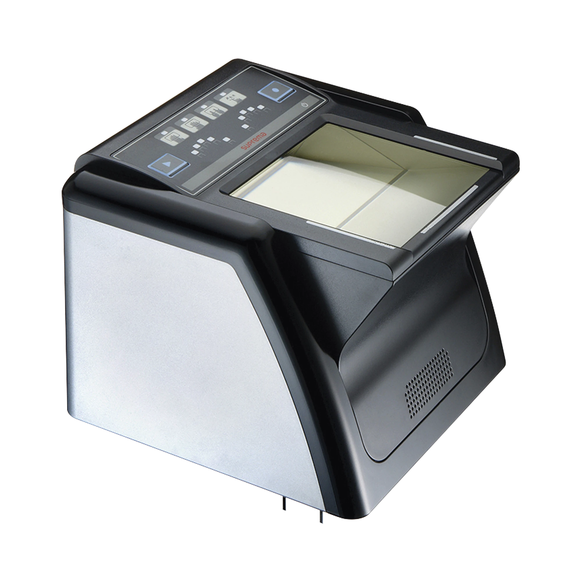 LECTOR DE REGISTRO DE DIEZ DEDOS, CERTIFICADO FBI-Biometricos-SUPREMA-Bsai Seguridad & Controles