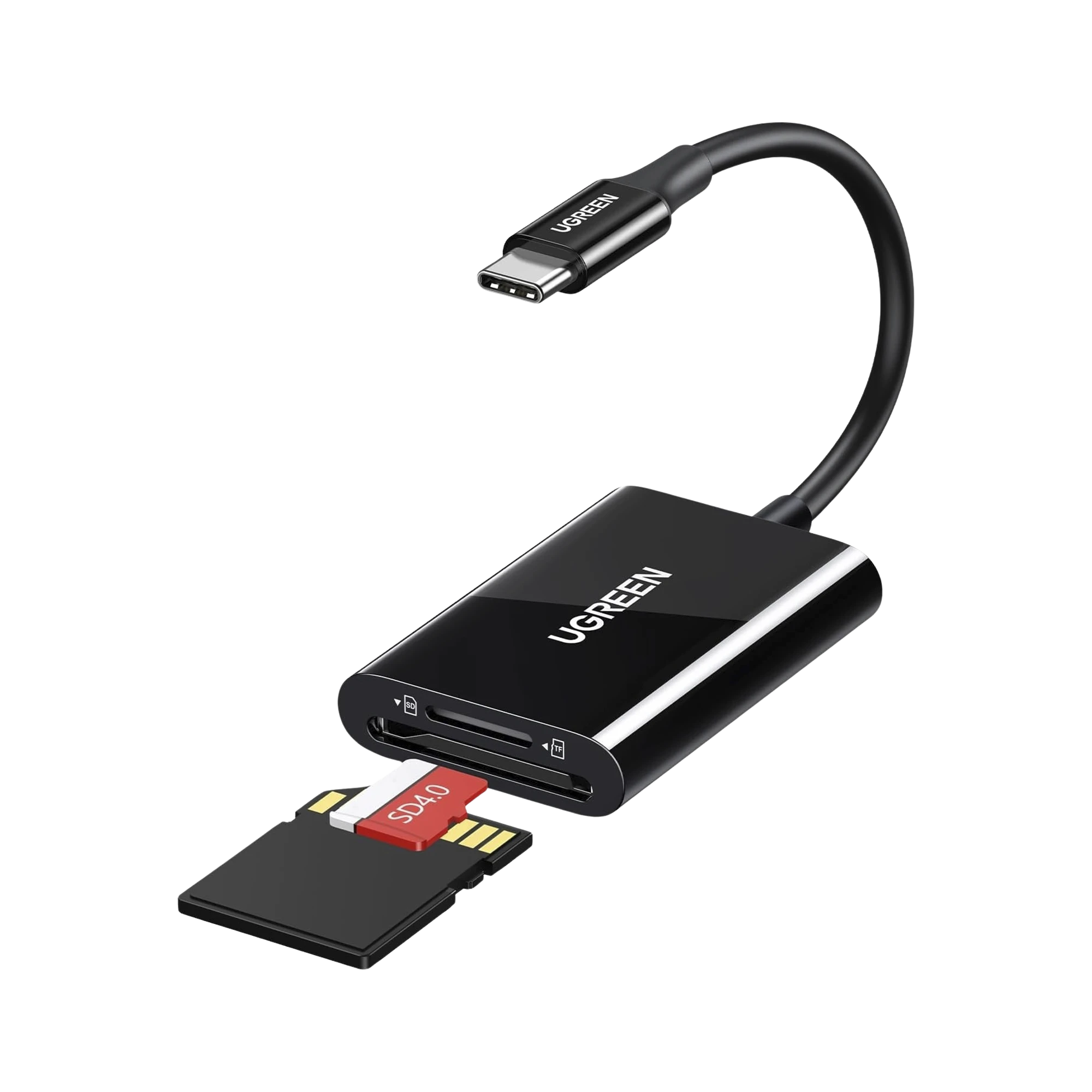 LECTOR DE TARJETAS USB-C 3.1 | SOPORTA MICRO-SD (TF) /SD | 5GBPS | 170 MB/S | OTG | SOPORTA HASTA 2TB | ADMITE INTERCAMBIO EN CALIENTE | 2 TARJETAS SIMULTANEAS | SOPORTA WINDOWS/MAC OS/LINUX | COLOR NEGRO.-Servidores / Almacenamiento-UGREEN-35622-Bsai Seguridad & Controles