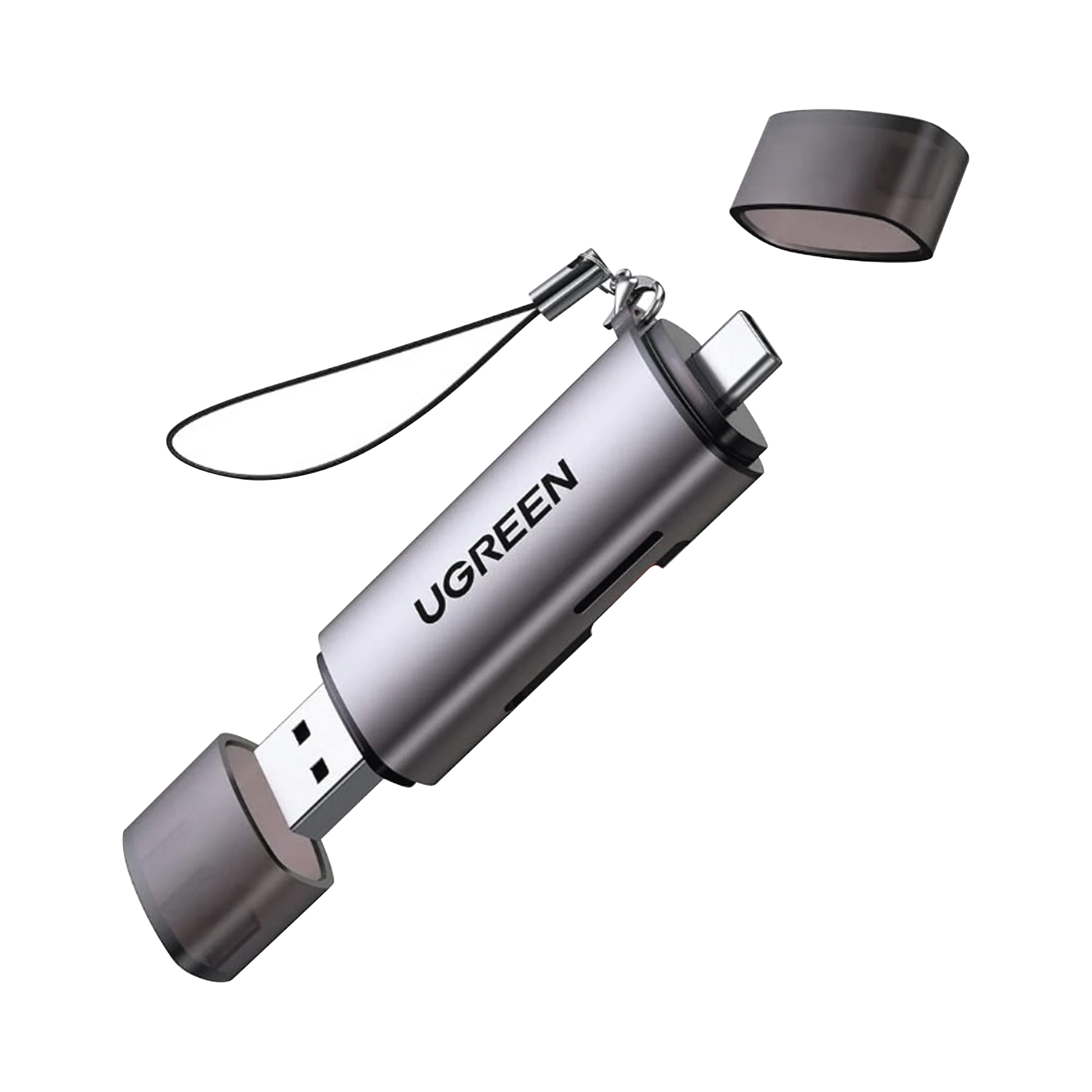 LECTOR DE TARJETAS USB-C OTG, USB-A 5GBPS PARA TF, SD, MICRO SD, SDXC, SDHC, MMC, RS-MMC, MICRO SDXC, MICRO SDHC, UHS-I,-Servidores / Almacenamiento / Cómputo-UGREEN-Bsai Seguridad & Controles