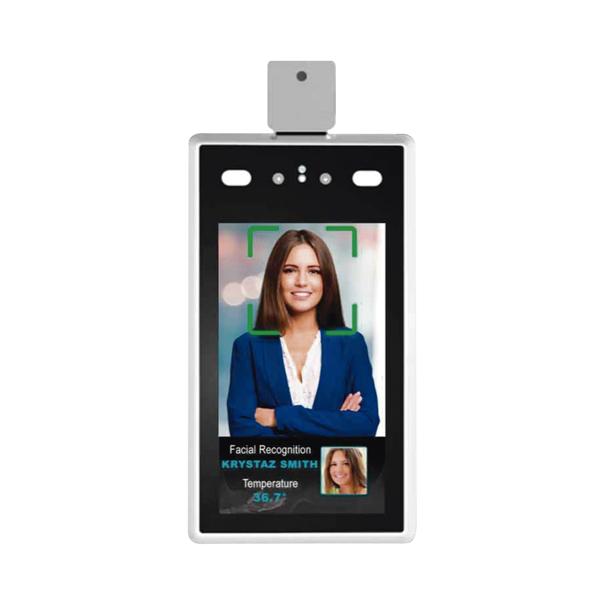 CÁMARA DE CONTROL DE ACCESO RECONOCIMIENTO FACIAL/LECTOR DE TEMPERATURA-Biometricos-DORMAKABA-Bsai Seguridad & Controles